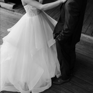 WEDDING DRESS (worn once)